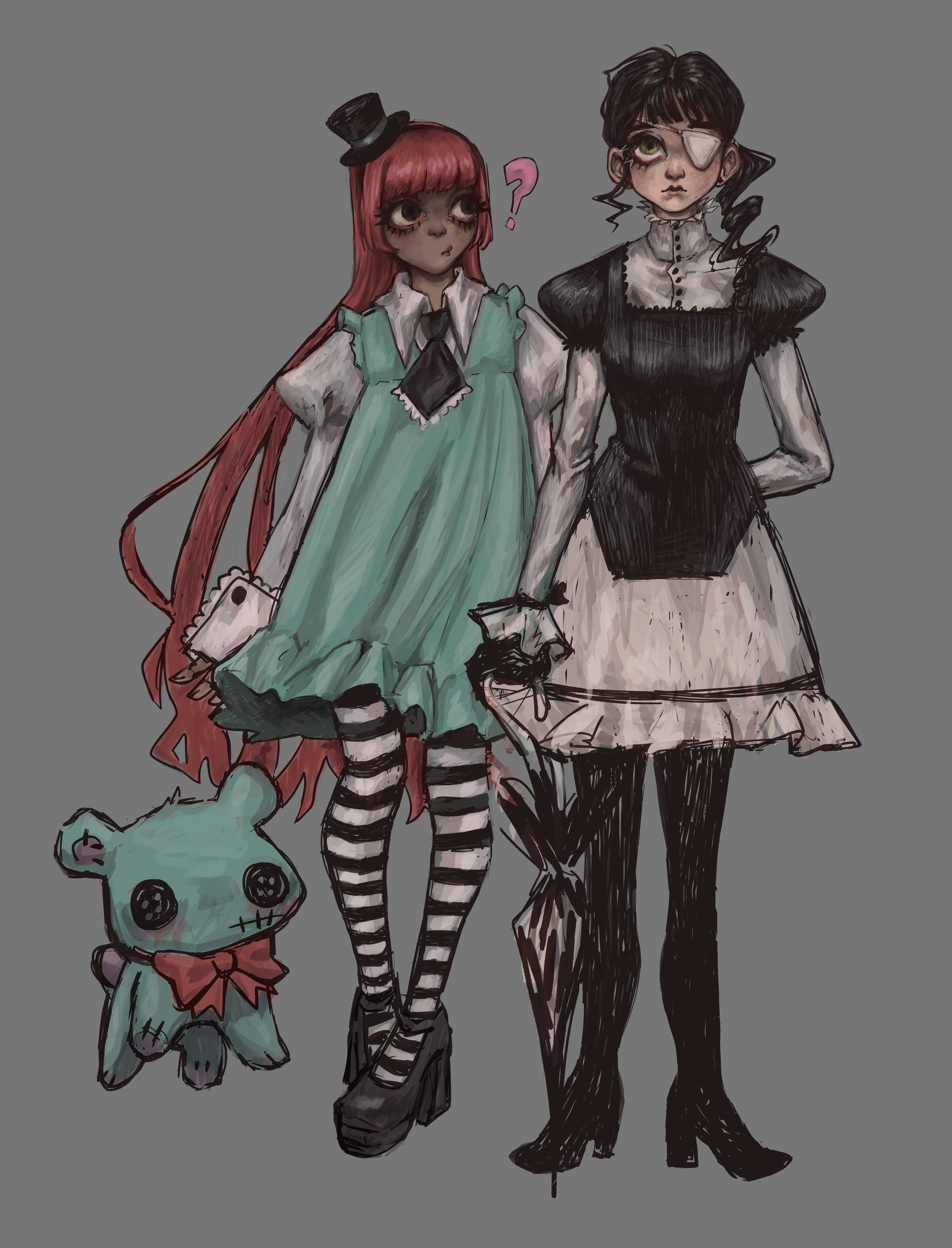Bisque Girls